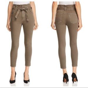 Current/Elliott Corset Stiletto Jeans